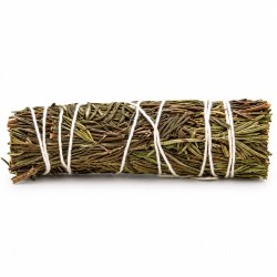 Fagot de sauge et de romarin séchés de 10 cm