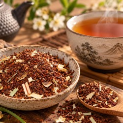 Rooibos bio orange gingembre citronnelle sans théine, 50 g