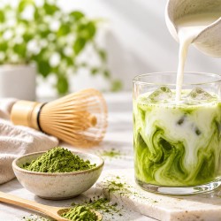 Matcha bio culinaire du Japon pour latte et pâtisserie, 50 g