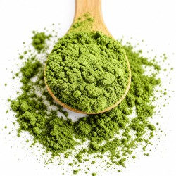 Sachet de 50 g de thé matcha bio culinaire du Japon, poudre de thé vert