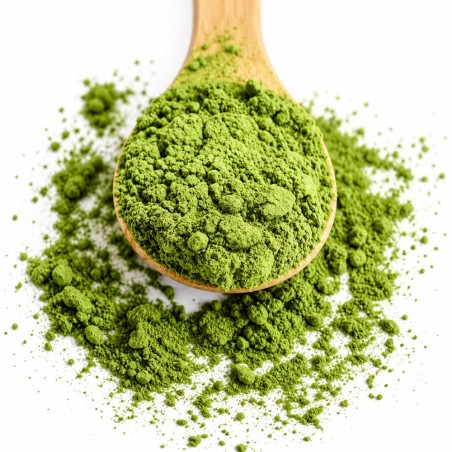 Sachet de 50 g de thé matcha bio culinaire du Japon, poudre de thé vert