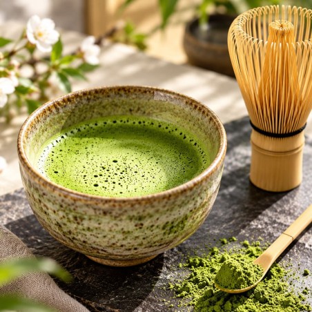Acheter matcha cérémonial du Japon, thé vert premium 50 g
