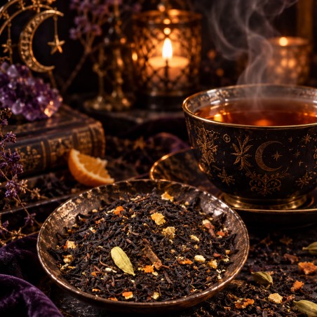 Acheter thé chai noir épicé cannelle cardamome gingembre