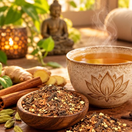 Commander infusion épices cannelle gingembre cardamome