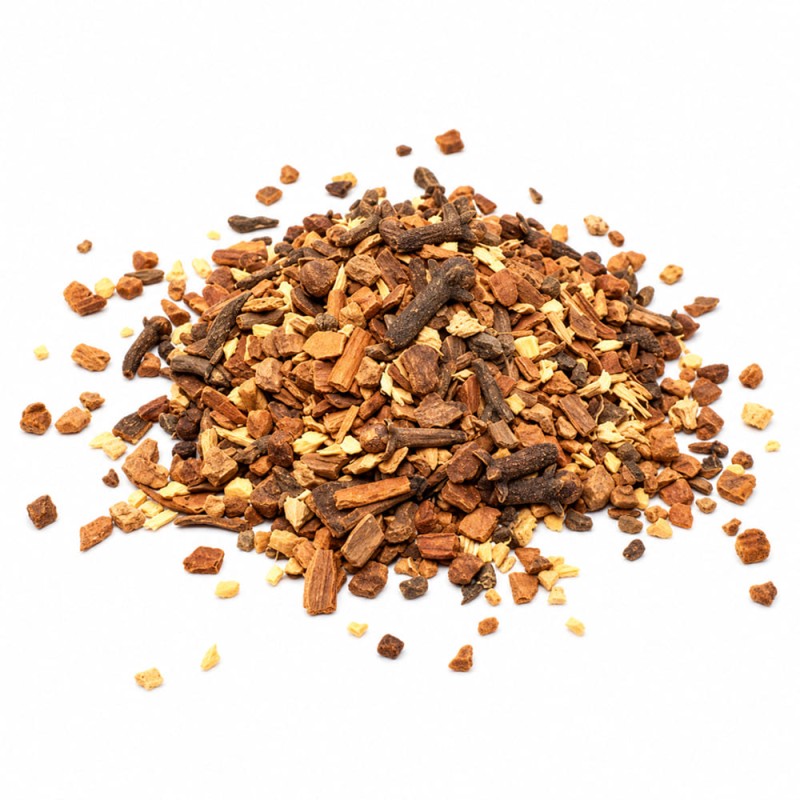 Sachet de 50 g d’infusion Épices du Yogi à la cannelle, au gingembre, à la cardamome et au clou de girofle