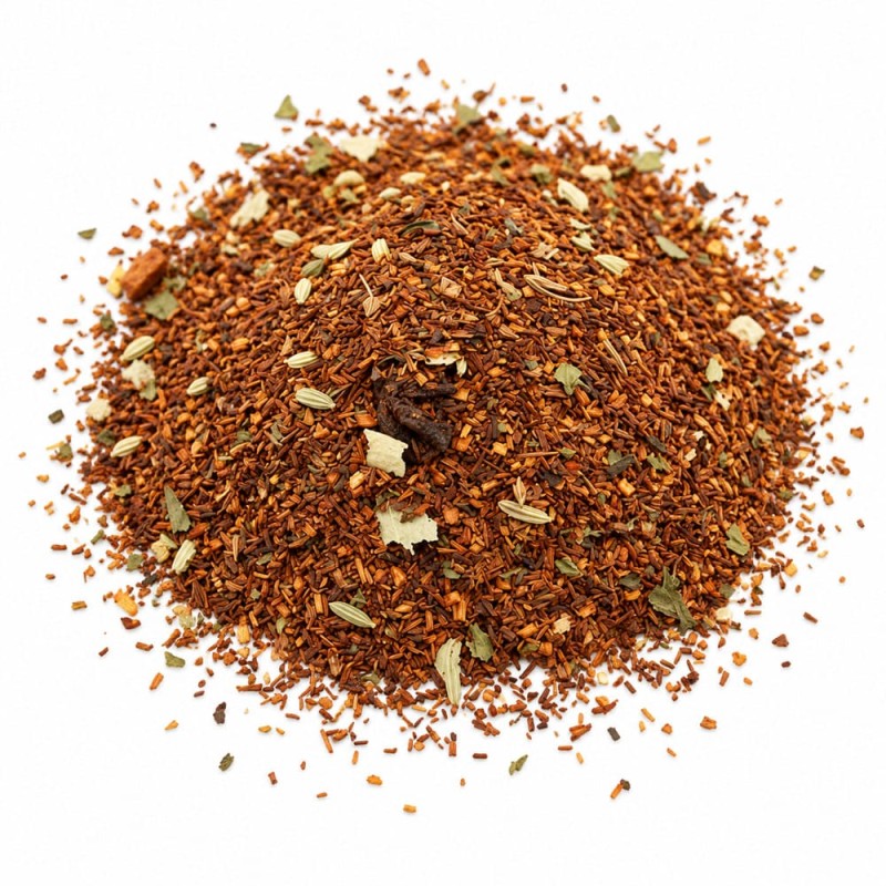 Sachet de 50 g de rooibos à la menthe, au fenouil, à l’anis et au tilleul