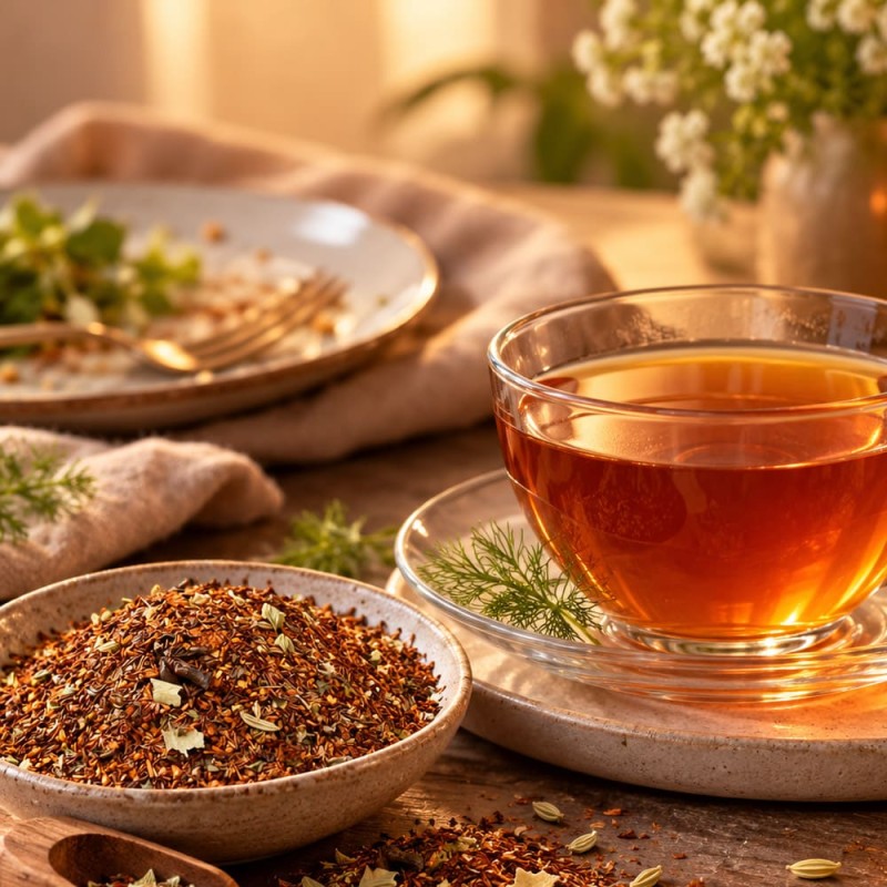 Acheter rooibos menthe anis fenouil, infusion du soir 50 g