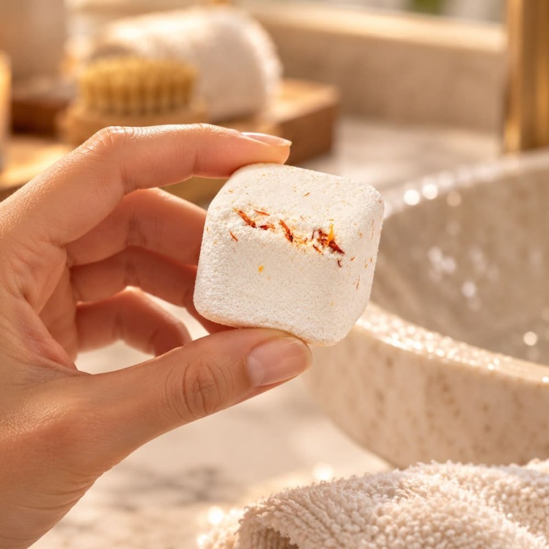 Acheter galet de douche anti-stress aux huiles essentielles