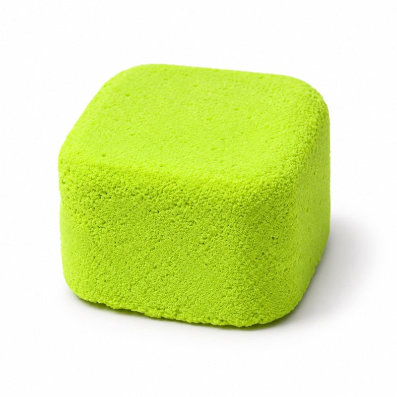 Galet de douche aromathérapie Après l’effort vert aux huiles essentielles de pamplemousse et citron vert