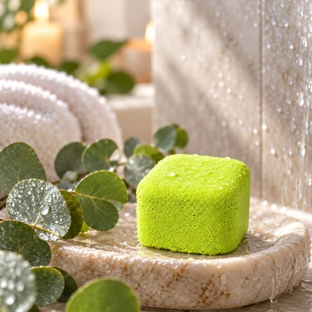 Shower steamer après le sport pamplemousse et citron vert