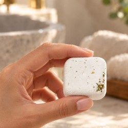 Vente galet de douche menthe et eucalyptus effet fraîcheur