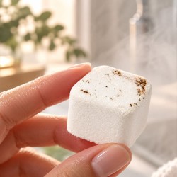 Galet de douche lendemain de fête café gingembre menthe