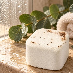 Galet de douche lendemain de fête café gingembre menthe