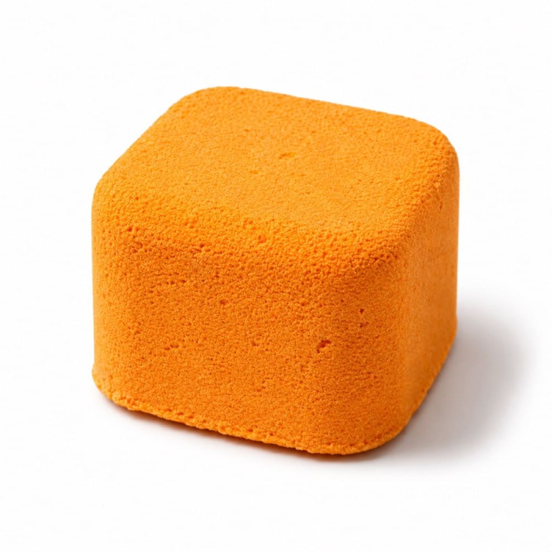 Galet de douche aromathérapie Revitalisant orange aux huiles essentielles d’orange douce, bergamote et litsée citronnée