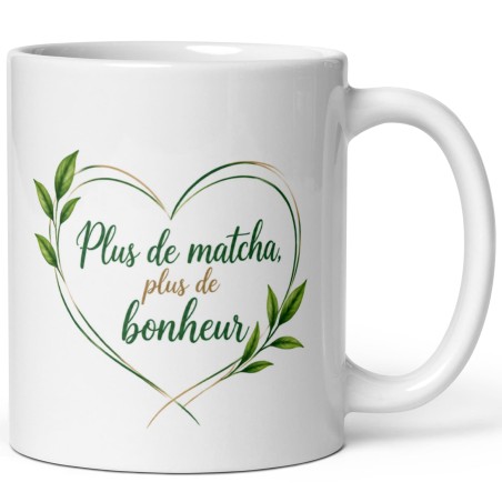 Mug matcha cadeau amateur de thé vert japonais pas cher