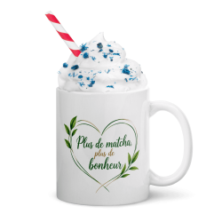 Mug matcha cadeau amateur de thé vert japonais pas cher