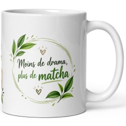 Acheter mug humour matcha, tasse drôle fan de thé vert