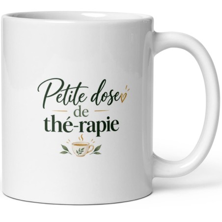 Vente mug connasse humour, cadeau drôle pour amatrice de thé