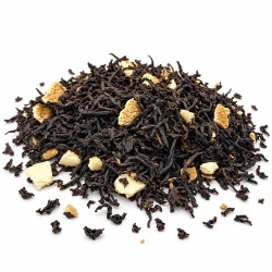 Sachet de 50 g de thé noir bio aux écorces d’orange
