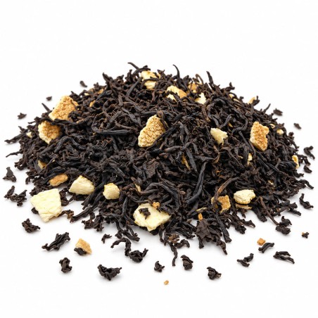 Sachet de 50 g de thé noir bio aux écorces d’orange