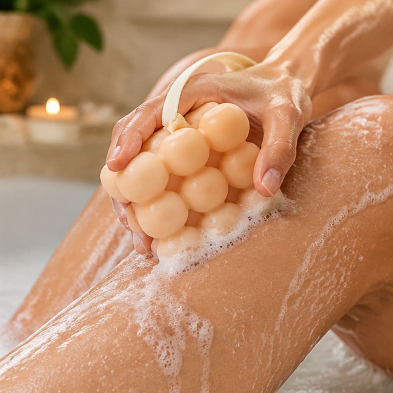 Acheter savon de massage géranium santal, cadeau maman
