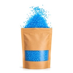 Sachet kraft de sel de bain aromathérapie relaxant à la lavande et à l’orange douce, idée cadeau pour maman