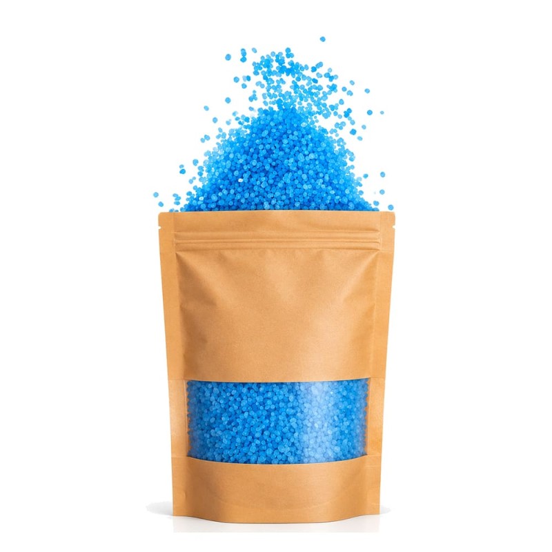 Sachet kraft de sel de bain aromathérapie relaxant à la lavande et à l’orange douce, idée cadeau pour maman