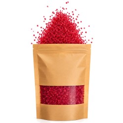 Sachet kraft de sel de bain aromathérapie Éveil des sens à l’ylang-ylang, au citron et à l’orange, idée cadeau romantique