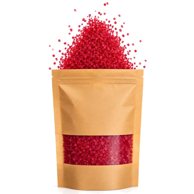 Sachet kraft de sel de bain aromathérapie Éveil des sens à l’ylang-ylang, au citron et à l’orange, idée cadeau romantique