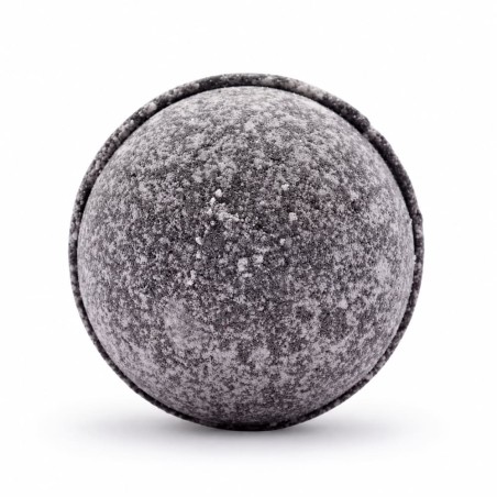 Bombe de bain artisanale élément Air avec pierre naturelle cachée à l’intérieur, idée cadeau surprise