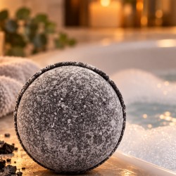 Achat bombe de bain pierre naturelle cachée, cadeau original