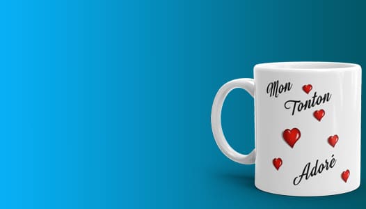 Tasse personnalisée famille