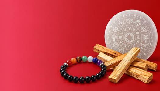 bracelet en pierres naturelles et encens à offrir