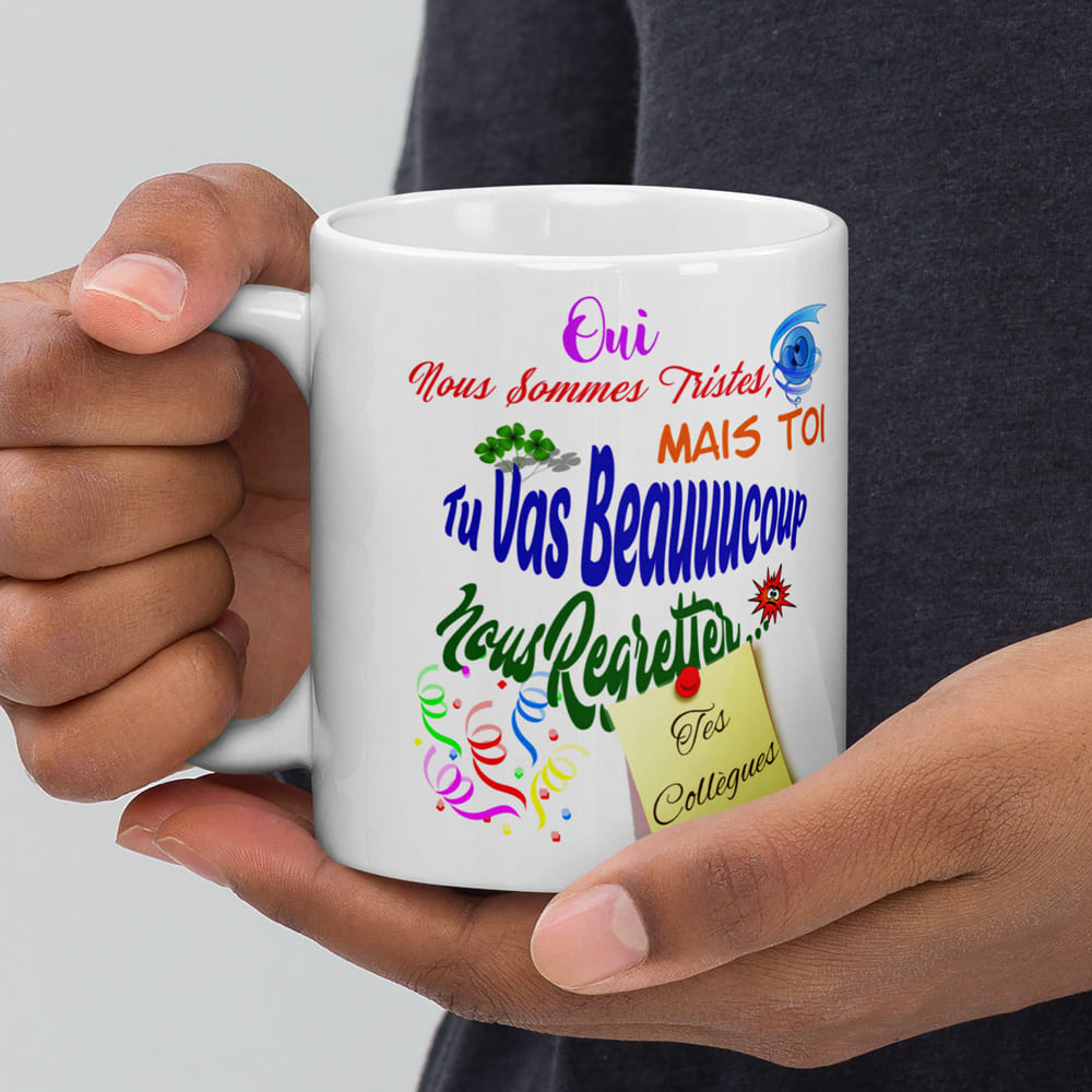 mug collegue en retraite