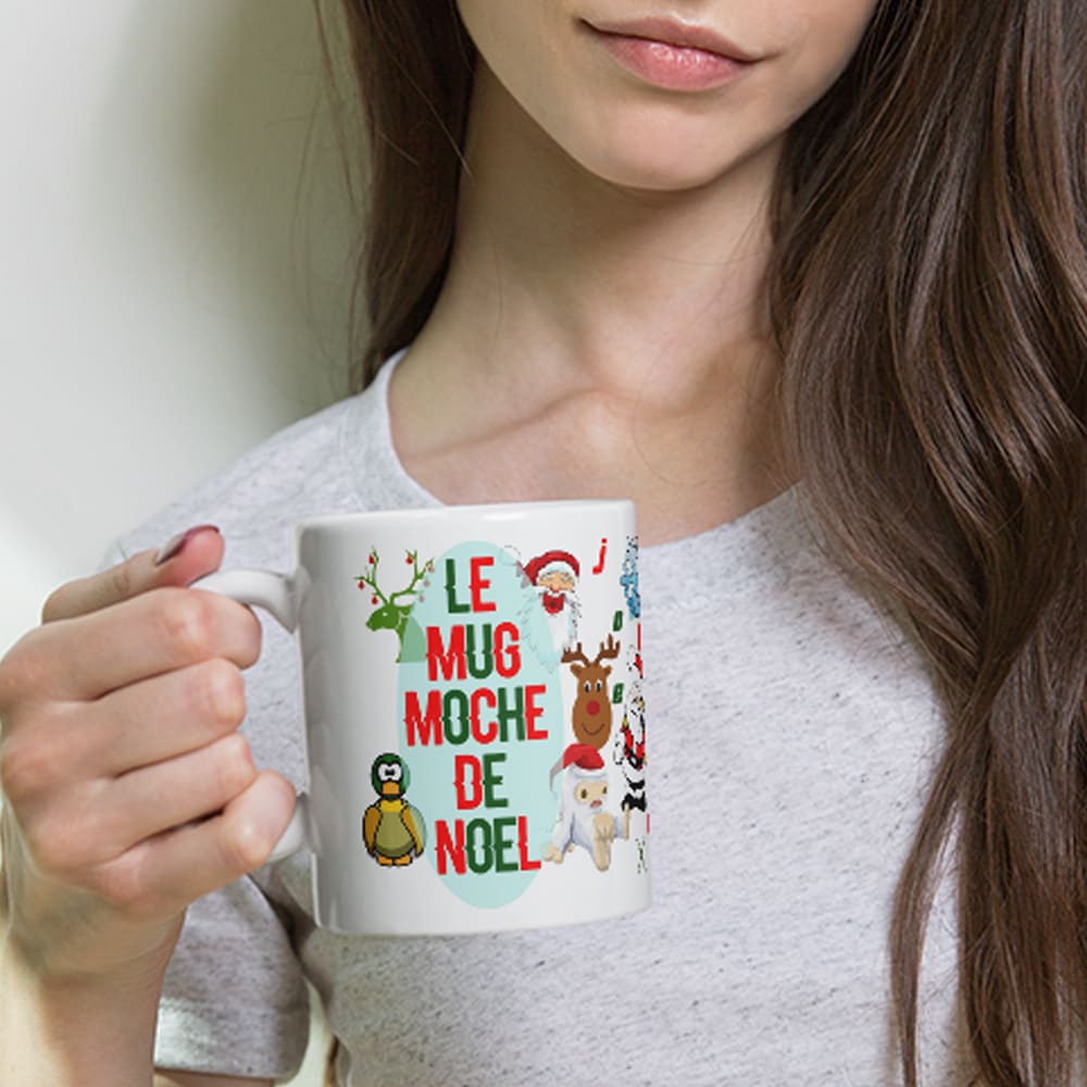 Mug de Noel moche