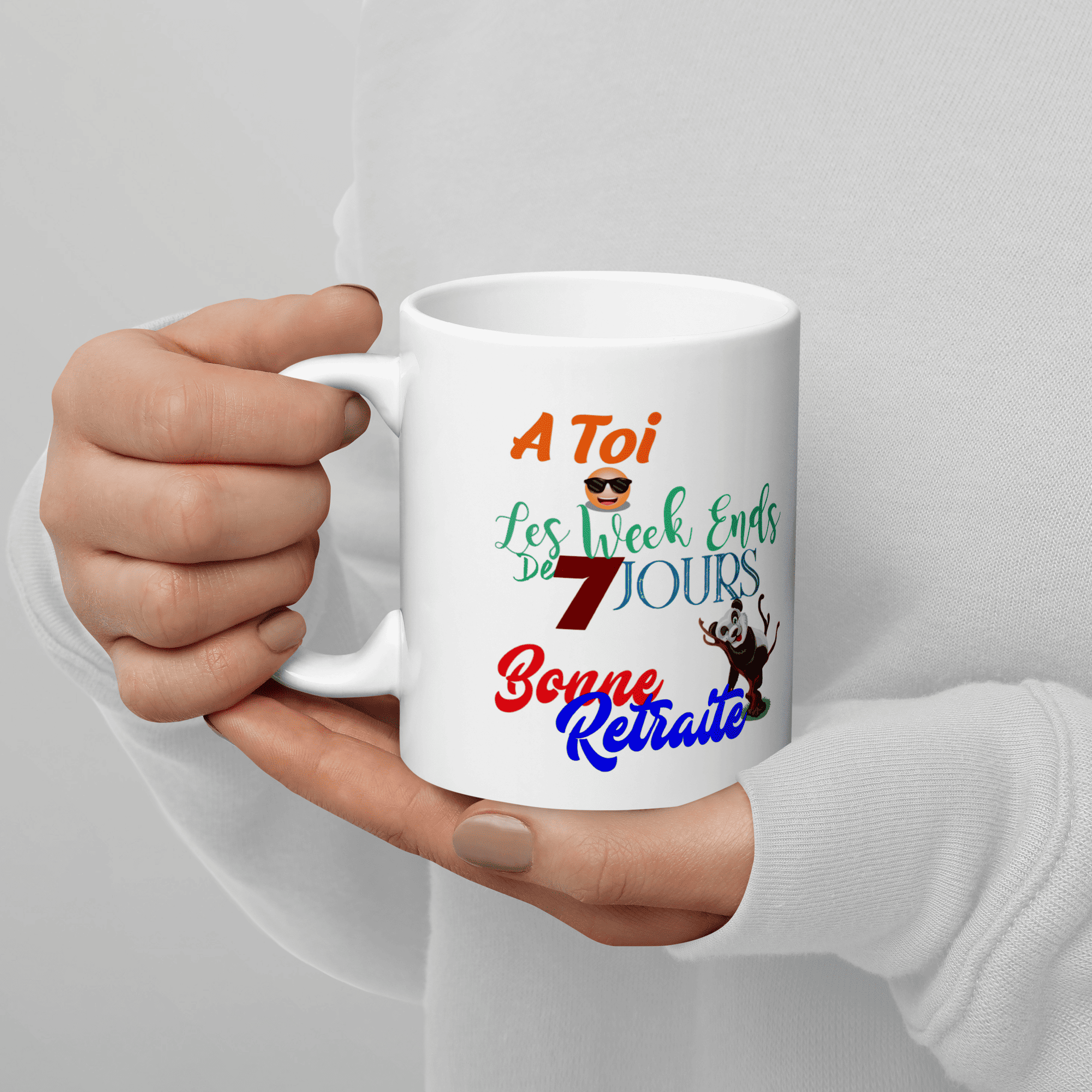 Mug cadeau pour collègue