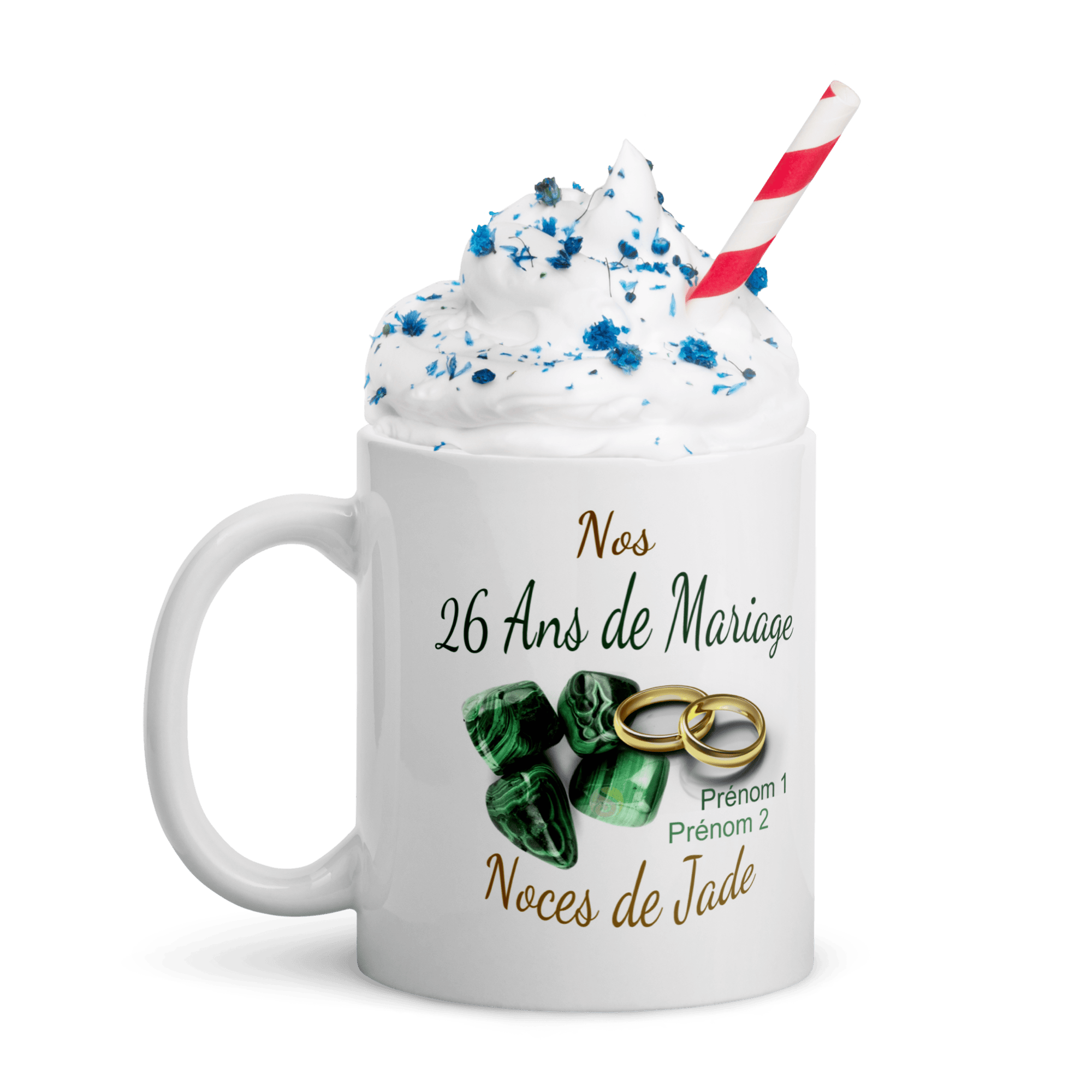 mug 26 ans de mariage
