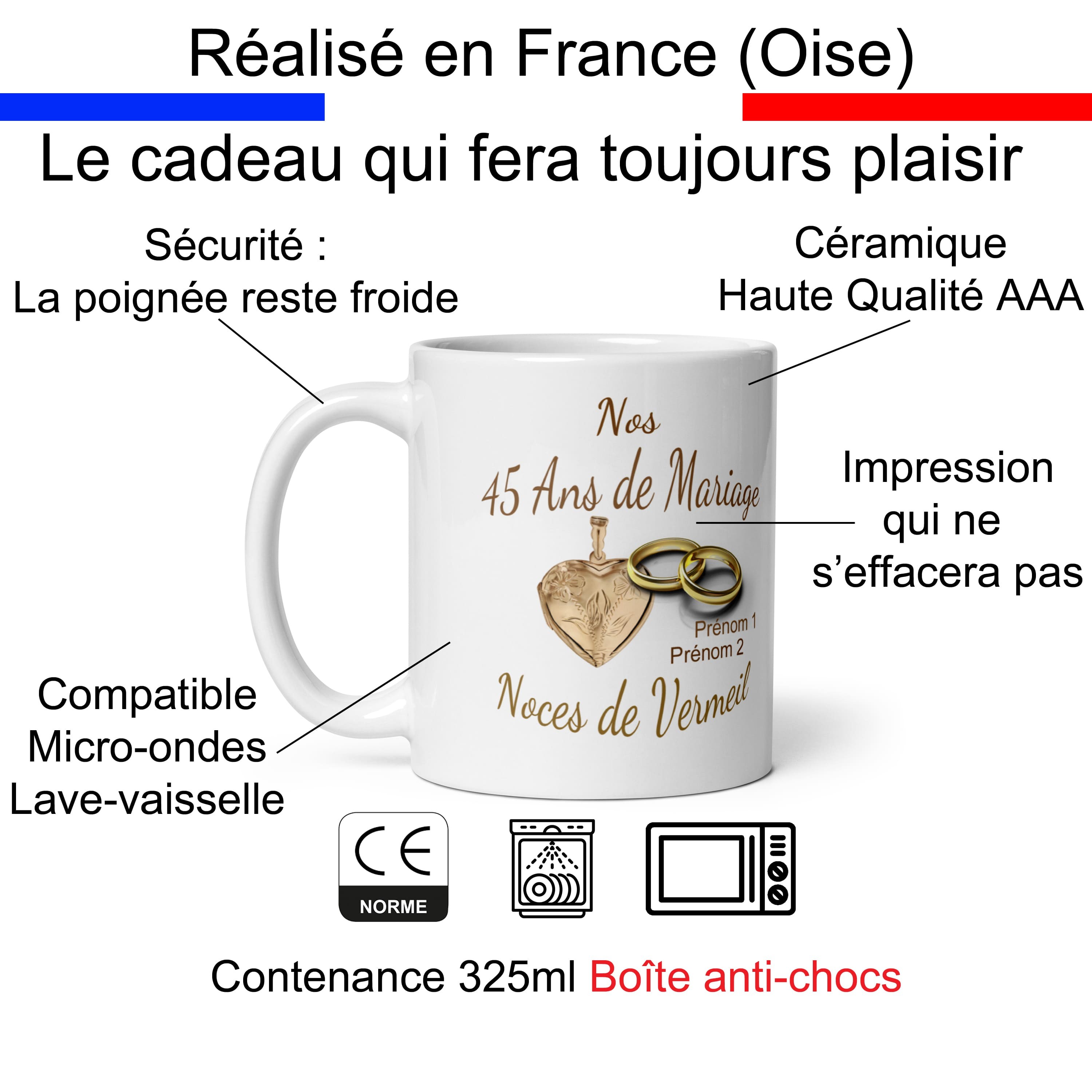 Cadeau D Anniversaire Femme Verre à Whisky 250ml Personnalisé Pour Homme - Idée Cadeau Unique Pour Anniversaire Ou Saint Valentin Kdo Saint Valentin